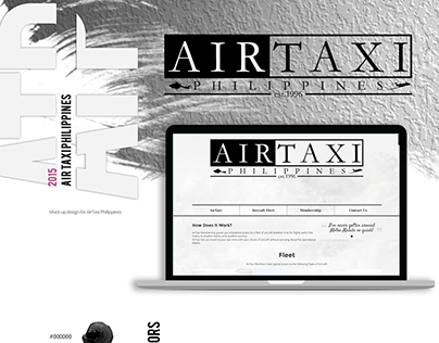 Air Taxi Website