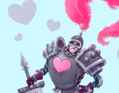 Knight of love
