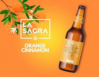 Orange Cinnamon - Cerveza La Sagra