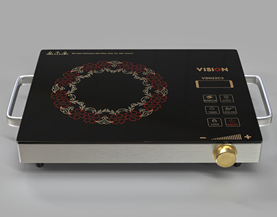 Induction Cooker.