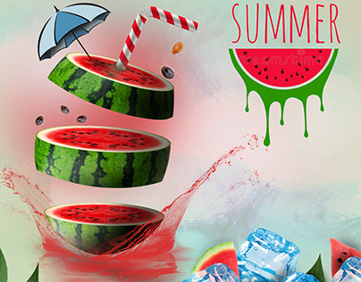 summer watermelon