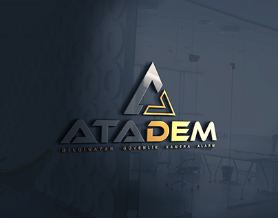 ATADEM Logo Çalışması