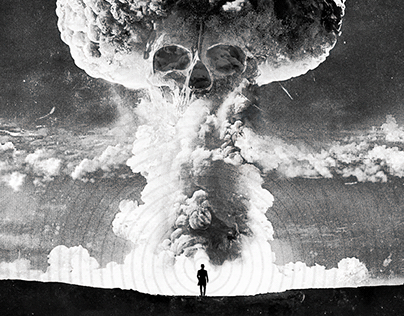 'Oppenheimer' - Alternate Movie Poster (with B&W)