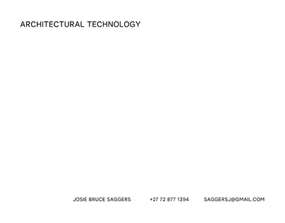 Architectural Technology Project