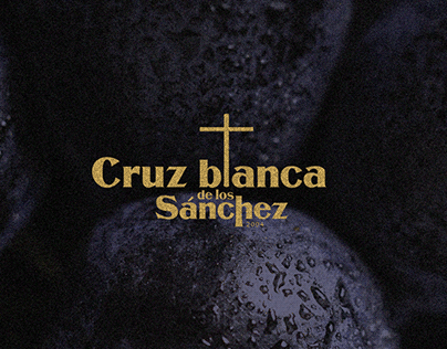 Branding - Cruz blanca de los Sánchez