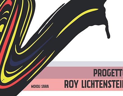 Progetto Pop Art Roy Lichtenstein