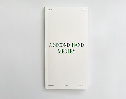 A Second-hand Medley (Publication)