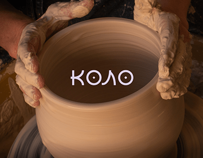 KOLO - Logotype & Branding for Art Gallery