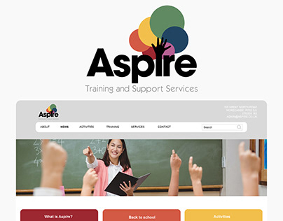 Aspire | Branding & identity