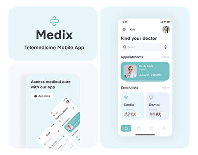 Medix. Telemedicine App