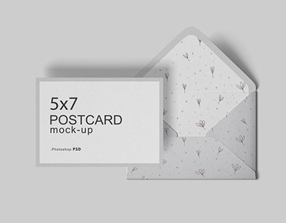 Envelope & Postcard Mockups