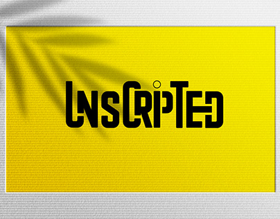 Brand Identity for UNSCRIPTED