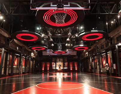 Nike Lebron6 Interactive Basketball Training Centre