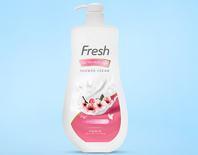 Lable Fresh Shower Cream