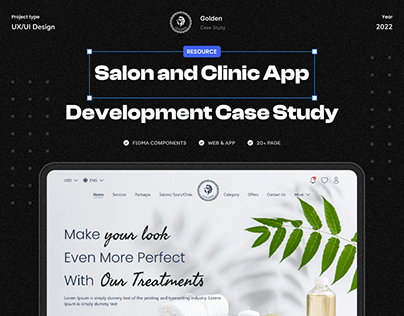 Salon & Clinic Appointment Booking App