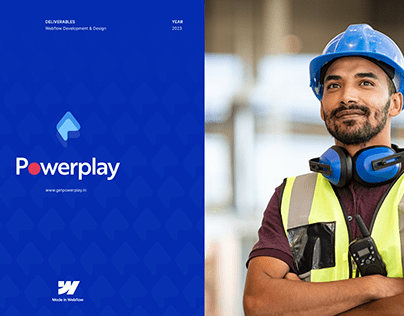 Powerplay | Webflow Project