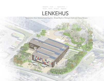 Lenkehus - Adaptive reuse (2021) | LCA based design
