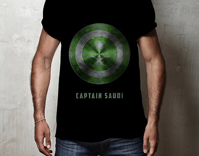 Captain Saudi Superhero