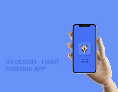 Habit Forming App - Puppy Power