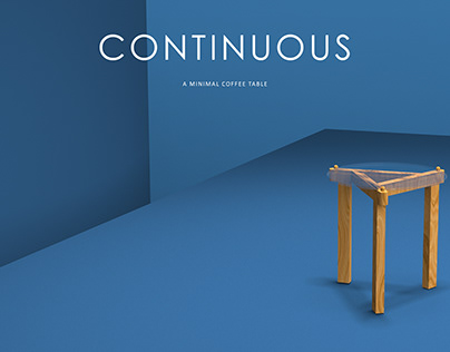 Continuous - A Coffee Table