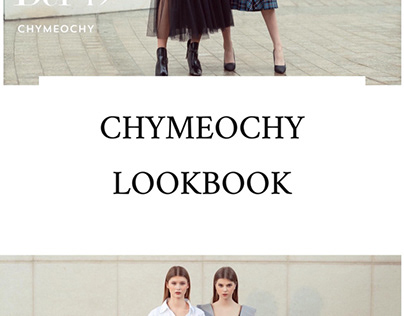 *LOOKBOOK CHYMEOCHY - PHOTOSHOOT