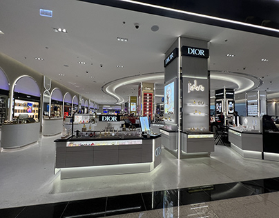 Dior @ Bloomingdales - Reem Mall - Abu Dhabi