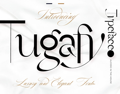 Tugafy Typeface