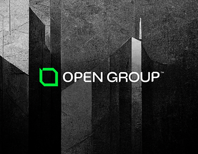 Open Group • brand identity