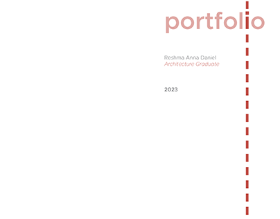 Architecture Portfolio | 2023