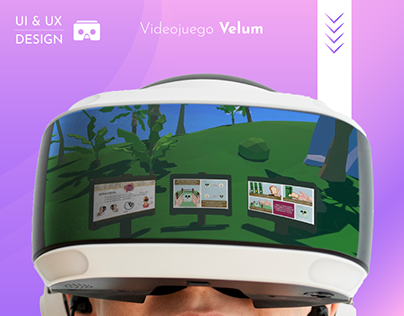 VR - Videojuego Realidad Virtual Velum