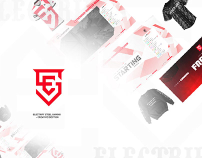 Electrify Steel Gaming // Creative direction