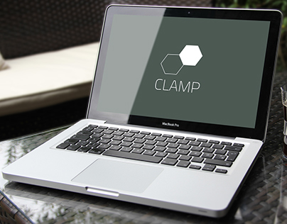 CLAMP website design