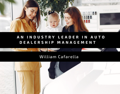 William Cafarella Discusses Being an Industry Leader in