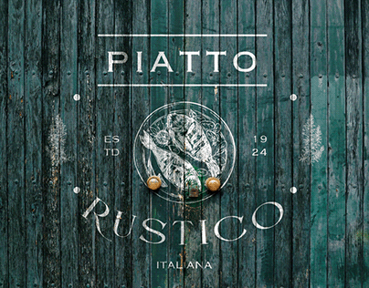Piatto Rustico / Italian Restaurant