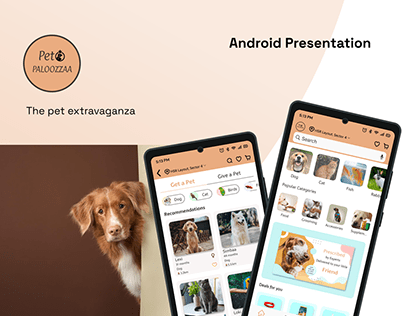 Android Presentation - Pet Care App