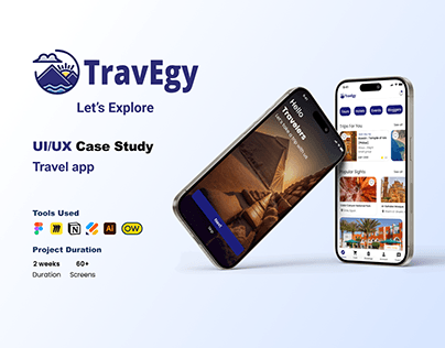 Project thumbnail - Travel App
