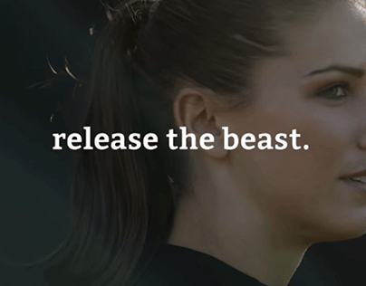 Alex Morgan Ad: Release the Beast