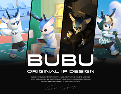 BUBU Original IP Design