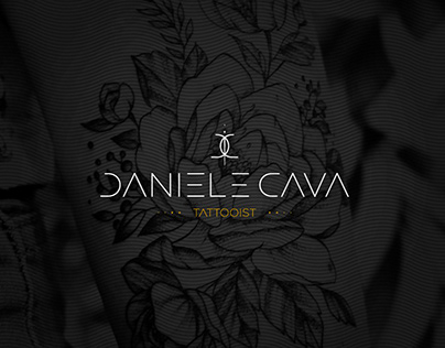 Daniele Cava Tattooist | Brand Identity