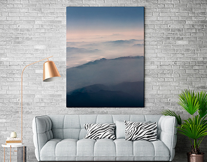 Corfu Sky - fotografia na płótnie (photo canvas print)