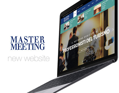 Master Meeting - new website