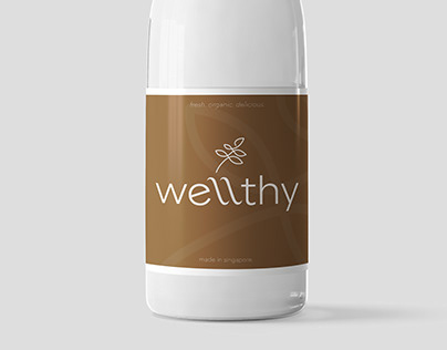 Wellthy | Oat Milk Branding