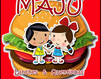 Logo Maju Lanches