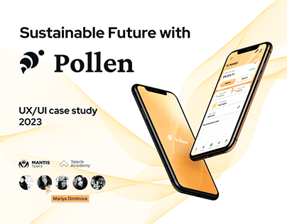 Pollen App | UX/UI Case Study 2023