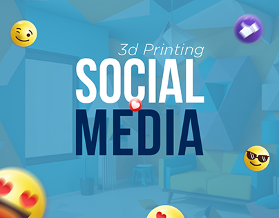 social media ( 3d printing)