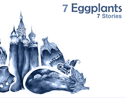 7 Eggplants, 7 Stories