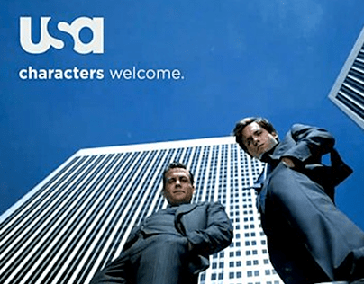 USA Network // characters welcome
