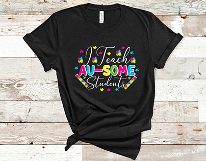 Autism T-Shirt Design