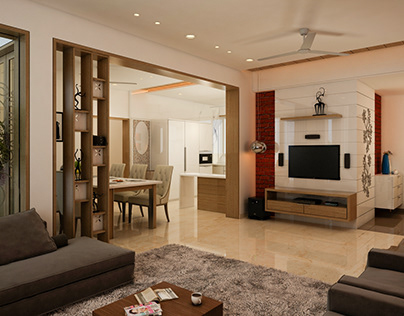 K Parikh, Interior Design for 4Bhk Appartment