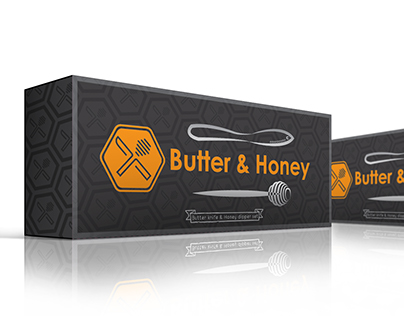 Butter & Honey (packaging + landing page)